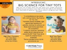 MIT Kids Press Sell Sheet cover