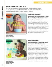 mit Kids Press/MiTeen Press Brochure cover