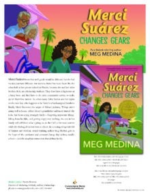 Meg Medina Sell Sheet cover