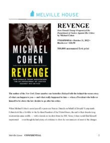 Revenge cover