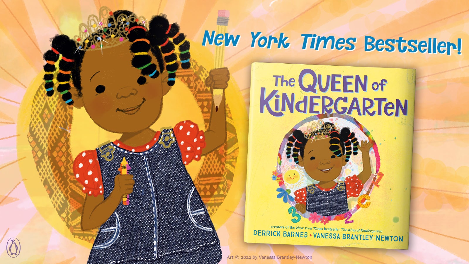 Queen of Kindergarten is a NYT Bestseller!