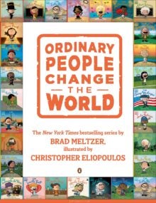 Ordinary People Change The World Brochure cover