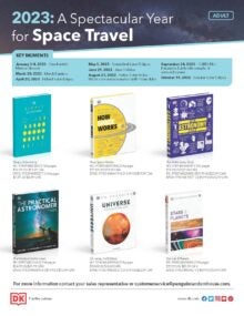 DK Adult Space Travel Sell Sheet cover