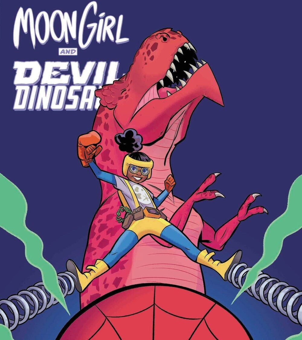 Marvel’s Moon Girl and Devil Dinosaur