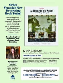 At Home in the South Sell Sheet cover