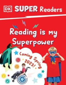 DK Super Readers Spring 2023 Blad cover