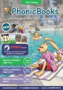 Phonic Books 2022 Catalog cover