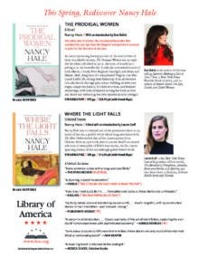 The Prodigal Women cover