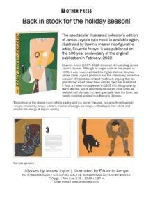 Ulysses Back In Stock Sell Sheet cover