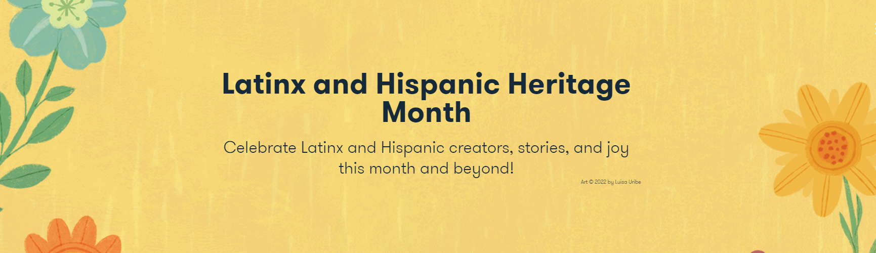 Children’s Latinx and Hispanic Heritage Month Activity Packet