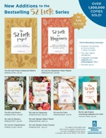 52 Lists Sell Sheet cover