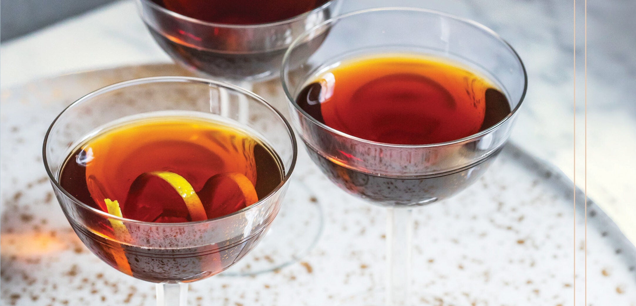 The Negroni… and other cocktails for your consideration this season