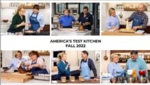 America’s Test Kitchen Fall 2022 Catalog cover