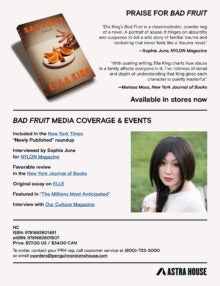 Bad Fruit Sell Sheet cover
