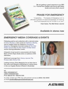 Emergency Sell Sheet cover