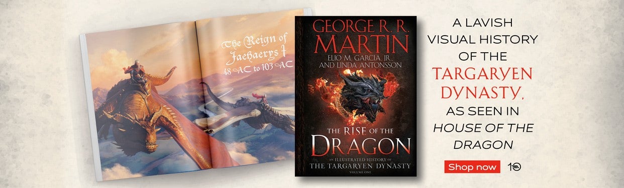 Fire & Blood (HBO Tie-in Edition): 300 Years Before A Game of Thrones (The  Targaryen Dynasty: The House of the Dragon)