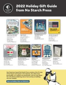 2022 No Starch Press Holiday Gift Guide cover