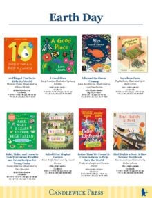 Candlewick Earth Day 2023 cover
