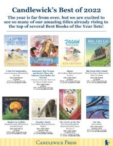 Candlewick’s Best of 2022 cover