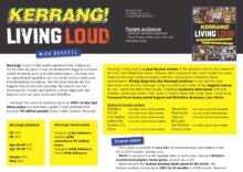 Kerrang Sell Sheet cover