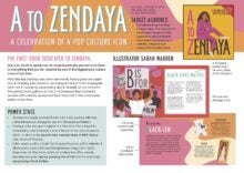 A to Zendaya Sell Sheet cover