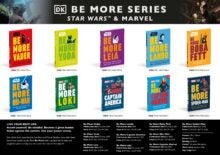 Be More Star Wars & Marvel cover