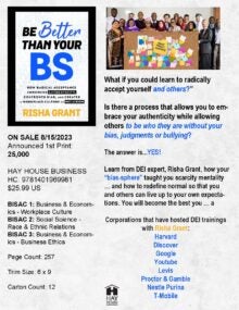 Be Better Than Your BS Sell Sheet cover
