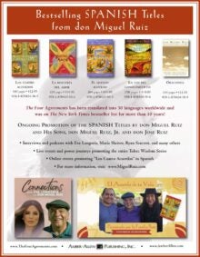 Don Miguel Ruiz Sell Sheet cover