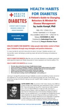 Health Habits for Diabetes Sell Sheet cover