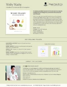 Wishy Washy Sell Sheet cover