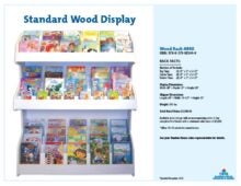 RHCB Standard Wooden Display cover