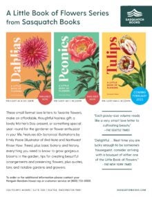 A Little Book of Flowers Series Sell Sheet cover