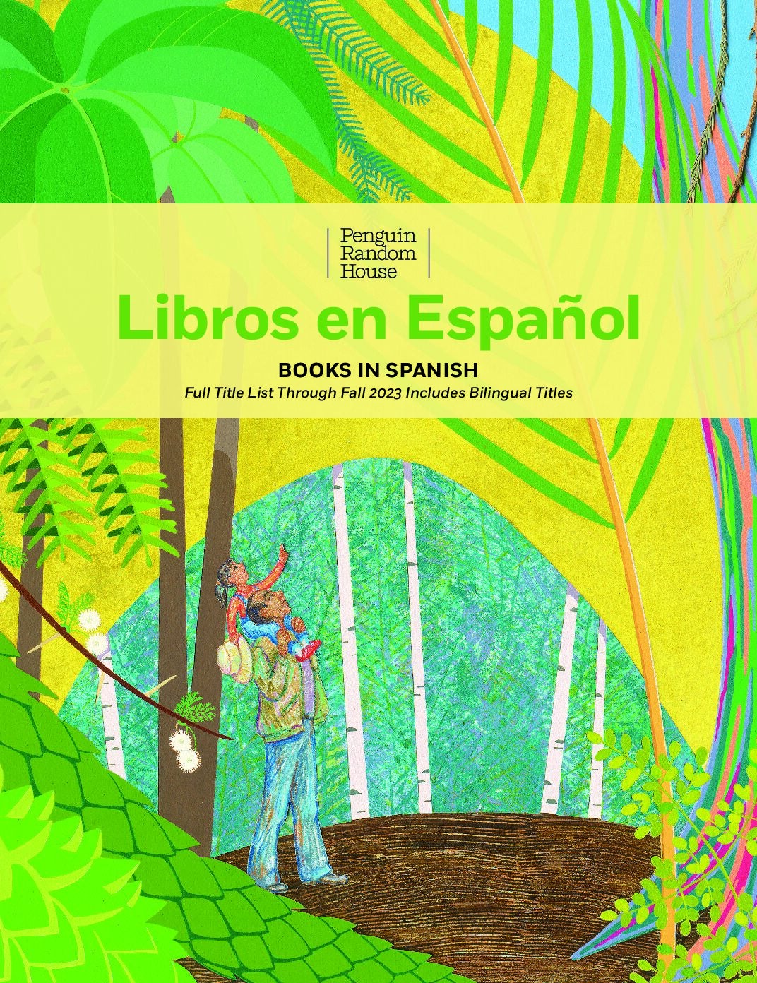 PRH Special Markets Libros en Español 2023 Catalog cover