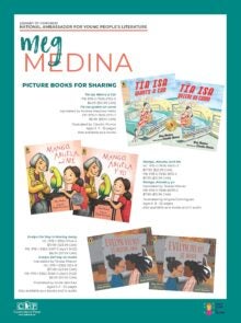 Meg Medina Sell Sheet cover