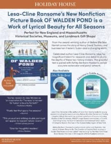 Of Walden Pond Sell Sheet cover