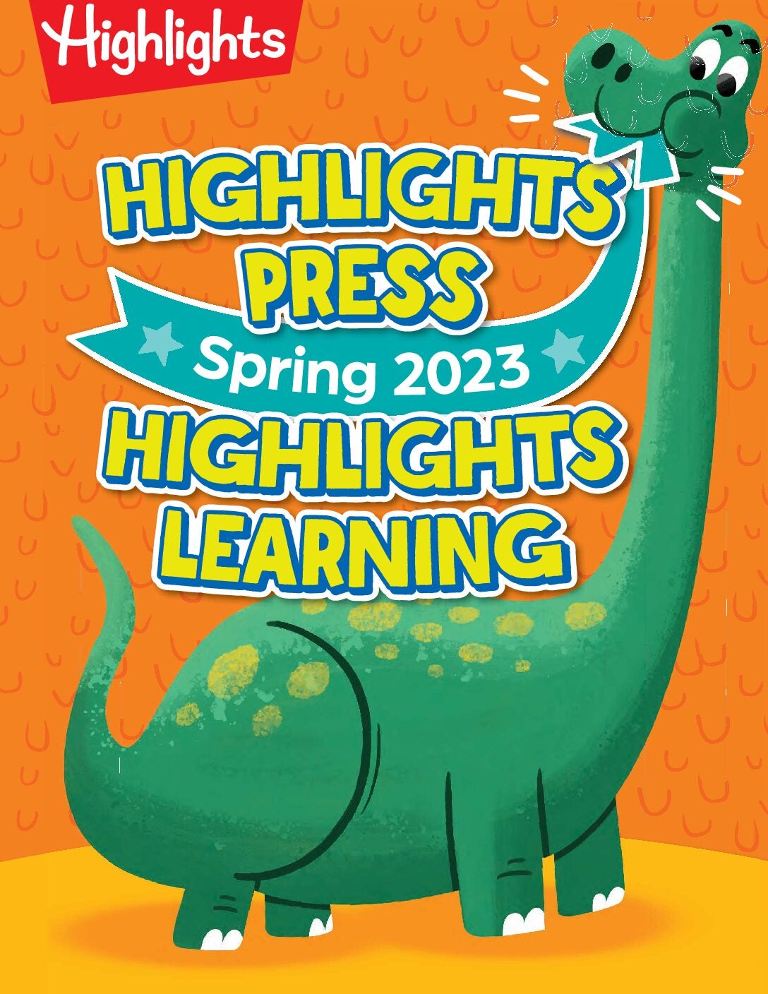 Highlights Spring 2023 Catalog cover