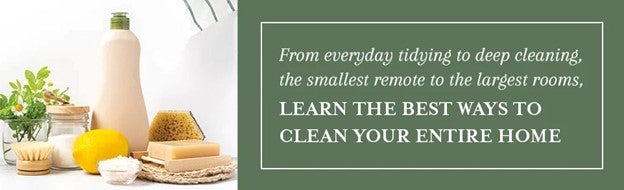 The Little Book of Cleaning Tips