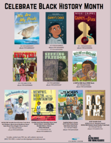 Celebrate Black History Month 2023 – Astra Young Readers cover