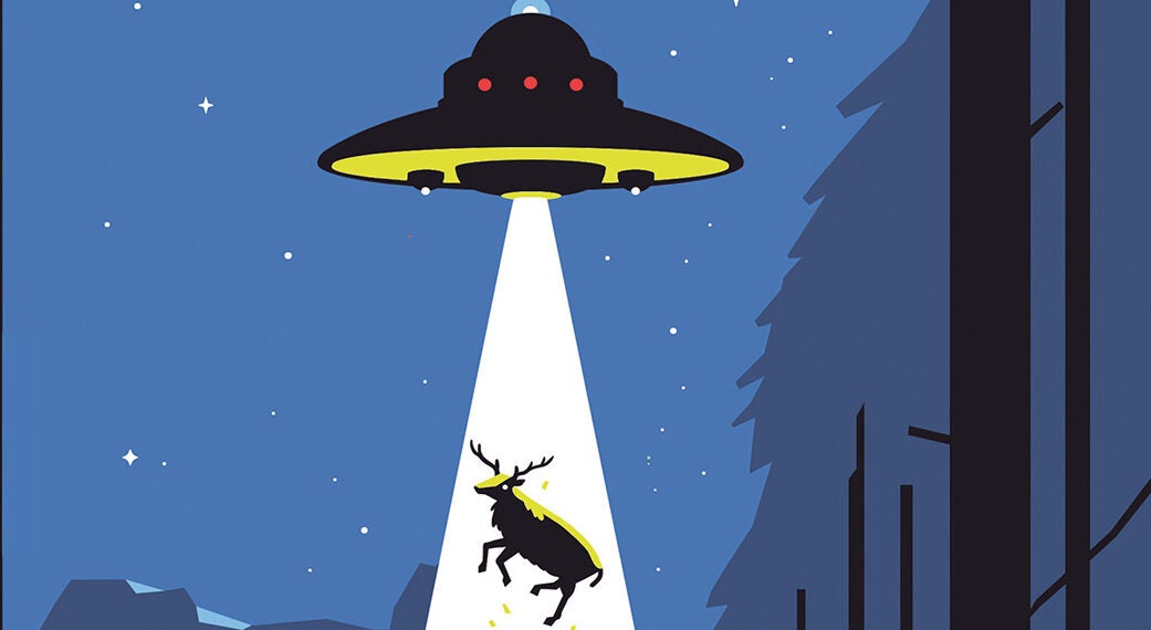 UFOs, Aliens, and Other Confounding Phenomena