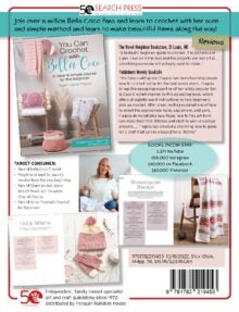 You Can Crochet with Bella Coco Sell Sheet cover