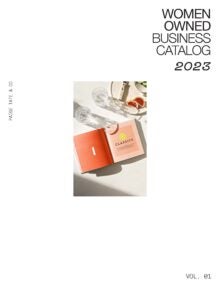 Blue Star Women Owned Business Catalog 2023 cover