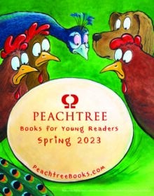 Holiday House Peachtree Spring 2023 Catalog cover