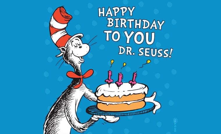 Dr. Seuss’s Birthday 2023