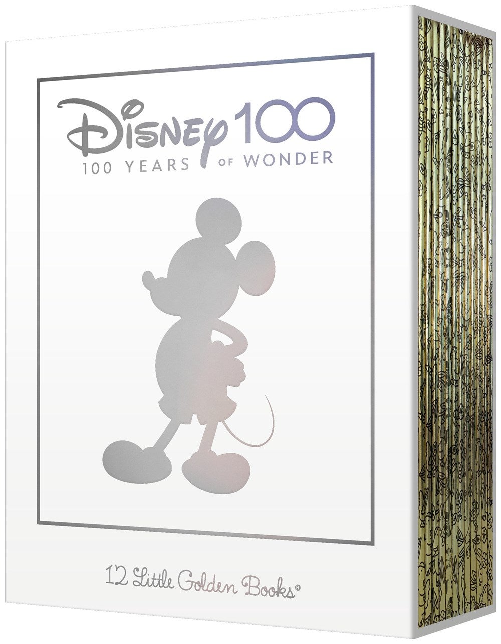 Disney’s 100th Anniversary Boxed Set of 12 Little Golden Books