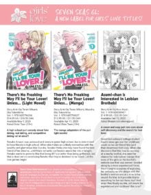Girls’ Love Seven Seas Sell Sheet cover