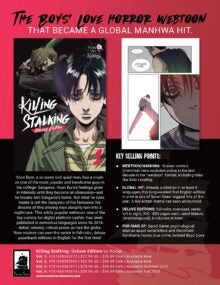 Killing Stalking Sell Sheet cover