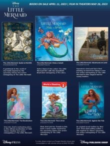 Little Mermaid Sell Sheets cover
