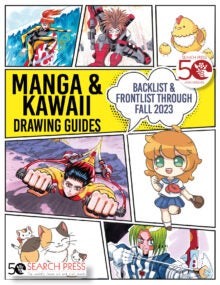 Search Press Manga & Kawaii Spring 2023 Catalog cover