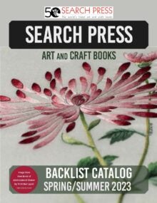 Search Press Spring 2023 Backlist cover