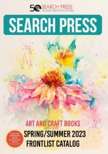 Search Press Spring 2023 Frontlist cover